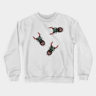 Stag beetles Crewneck Sweatshirt